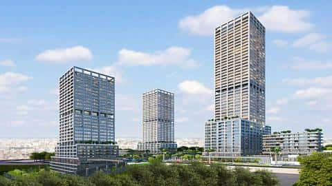 Appartements à vendre à Istanbul, Ataşehir : 1-5 chambres avec vue sur la ville et la mer — 5/17