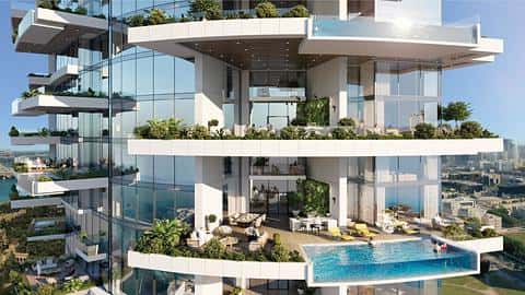 Außergewöhnlich gestaltete Apartments in Al Sufouh 2, Dubai — 3/12