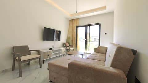 Appartement moderne de deux chambres à Alsancak, Kyrenia — 7/14