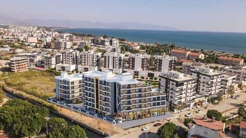 Appartements de 2 chambres dans le quartier populaire de Finike — 8/18