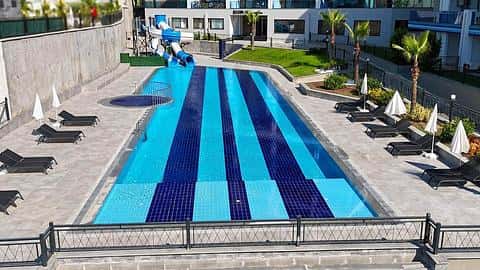 Appartement 3+1 avec Vue sur la Mer à Kargıcak - Alanya — 2/40