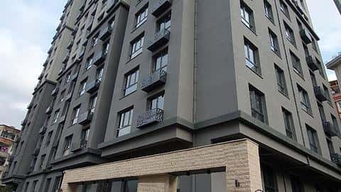 À vendre : appartements en centre-ville à Kagithane avec bain turc et salle de sport — 6/6