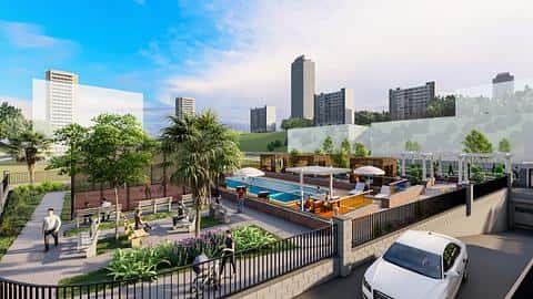 Apartments for Sale in Kağıthane, Istanbul: Options with 1, 2, and 3 Bedrooms Suitable for Citizenship — 6/22