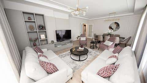 À vendre : appartements avec 2, 3 ou 4 chambres à Avcilar, Istanbul - Comprend la citoyenneté et une piscine intérieure — 9/12