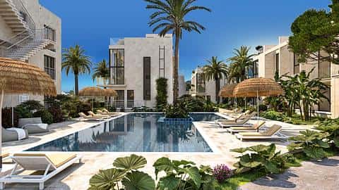 Helt ny udvidelse af et resort-stil kompleks i Tatlisu — 10/41