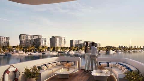 Zu verkaufen: 1 & 2 Schlafzimmer Luxusresidenzen in Rashid Yachts Marina, Dubai — 4/13