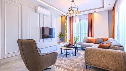 Appartements de Luxe avec Vue Panoramique sur la Mer et le Château à Alanya — 10/31