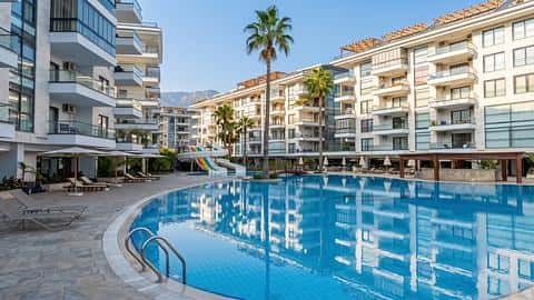 Résidence Duplex 4+1 à Vendre à Kestel Alanya ALN-162 — 2/19