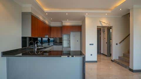 Investir à Kargicak Alanya : Appartements avec vue sur la mer, piscine, 1-3 chambres — 8/37