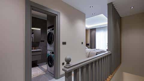 Villas de luxe et appartements duplex à Kargıcak, Alanya – Vue sur mer et éligibilité à la citoyenneté — 9/24