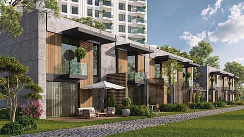 Appartements à vendre à Istanbul Kagithane avec citoyenneté et permis de résidence - 1, 2, 3 chambres — 3/11