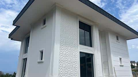 À vendre : Villa de 7 chambres avec vue sur la mer et citoyenneté dans le quartier de Beykoz à Istanbul — 3/8