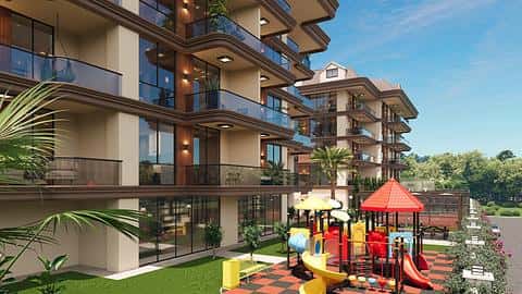Appartements de Luxe 1+1, 2+1 & 3+1 Près de la Mer à Alanya — 5/28