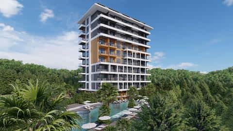 Opportunité d'investissement : appartements de 1 à 3 chambres à Alanya Tosmur, près de la plage — 4/30