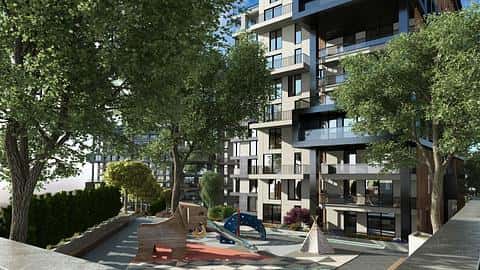 À vendre : appartements avec 2 ou 3 chambres à Kagithane, Istanbul offrant la citoyenneté — 7/25