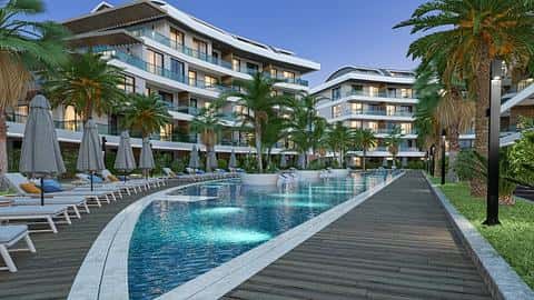 Appartements à vendre à Alanya Oba : 1-4 chambres, près de la ville et de la plage — 4/33
