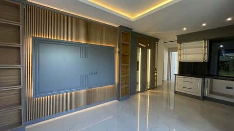 Appartement avec vue sur mer, comprenant piscine et sécurité à Alanya Kargicak, 2 et 3 chambres à vendre — 9/32