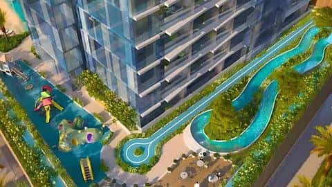 נכס יוקרתי למכירה בדובאי – Sky Hills Residence 3 על ידי HRE — 8/9