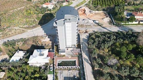 Appartements avec 1-2 chambres à vendre à Mahmutlar Alanya avec piscine — 6/17