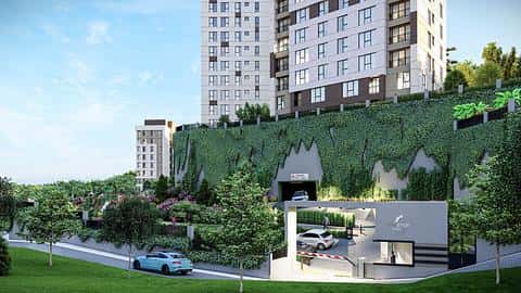 Achetez votre appartement de rêve à Eyupsultan, Istanbul : 1 à 3 chambres, éligible à la citoyenneté — 9/20