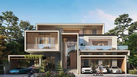 Eksklusiiviset boutique-villat Dubaissa — 3/5