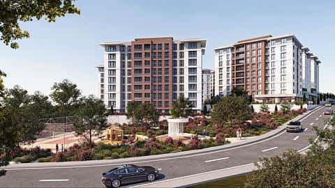 À vendre : appartements à Istanbul Beylikduzu offrant 2 ou 3 chambres, des fonctionnalités de maison intelligente et la citoyenneté — 2/15