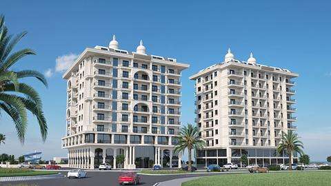 Klassisch gestaltete Apartments in Mahmutlar