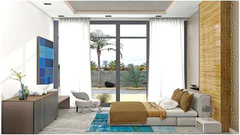 Dubai Mirdif'te Şık Daireler ve Ticari Alanlar — 7/8