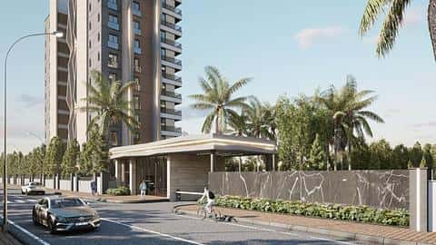 Appartement moderne situé à Altintas à l'est d'Antalya — 7/17