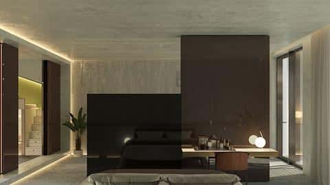 Luxushotelapartments mit freiem Blick auf den Weltinseln — 9/16