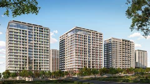 Kupite: Apartmani s pogledom na more u Kartalu sa 1, 2, 3 spavaće sobe i boravišnom dozvolom — 6/34