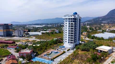 Investir à Alanya Mahmutlar : Appartements de 1 ou 2 chambres avec piscine, salle de sport à vendre — 5/44