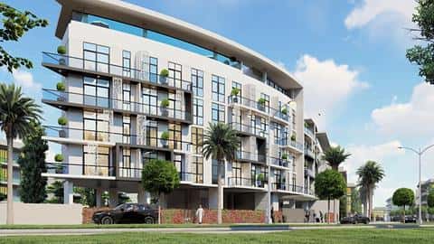 Overdådigt designede lejligheder i centrum af Dubai South — 3/12