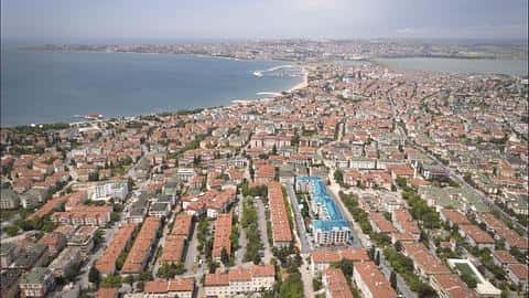 Appartements avec vue sur mer dans la ville de Buyukcekmece — 3/11
