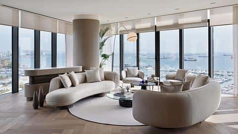 Appartements à Bakirköy, Istanbul avec vue sur la mer et citoyenneté, à vendre 1-5 chambres — 10/26