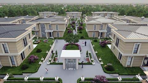 Villas haut de gamme situées sur la côte de Büyükcekmece — 7/38