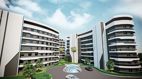 Complexe d'appartements élégant et unique à Aksu, Antalya — 10/20