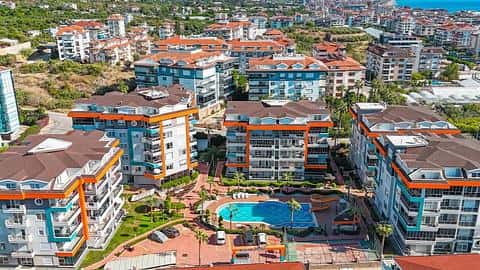 2+1 Penthouse Apartment for Sale in Kestel Alanya — 2/25