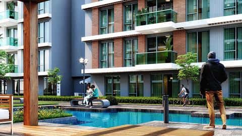 Superbe complexe avec une vue imprenable à Büyükcekmece — 8/24