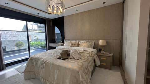 Appartement avec vue sur mer à vendre à Alanya Kargicak : 1 ou 2 chambres disponibles — 8/19