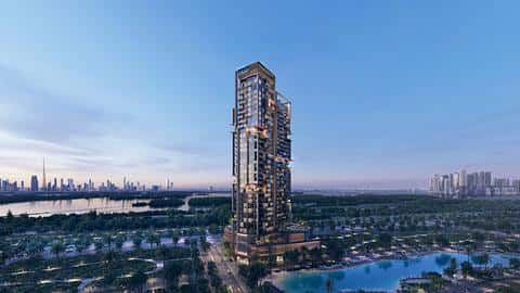 Luxusleben am Wasser in Highgrove, Dubai — 9/21