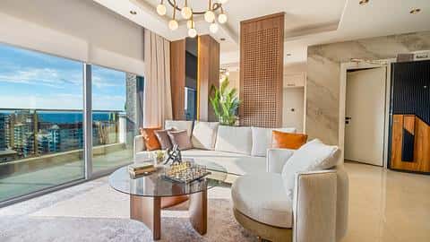 Opportunité d'investissement : Appartements de 1 à 2 chambres près du centre-ville à Mahmutlar — 4/24