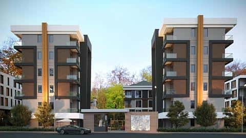 Beaux appartements 1 chambre près de la plage à Aksu — 6/16
