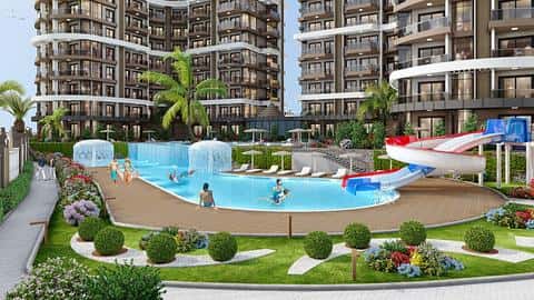 Investir dans un appartement de 1 à 3 chambres à Alanya Payallar avec citoyenneté — 4/39