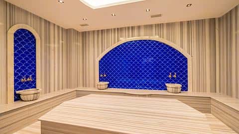 Apartamenty Alanya Payallar: 1-3 sypialnie, sauna i basen — 9/14