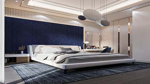 Luxury Villa for Sale in Alanya Oba with 3 or 6 Bedrooms and Gym — 8/23