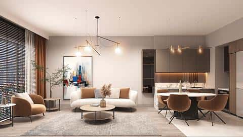 Appartements élégants avec vue sur la mer à Maltepe — 9/18