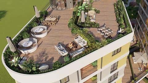 Appartements à Pendik Istanbul avec vue sur la ville et parking intérieur à vendre — 8/24