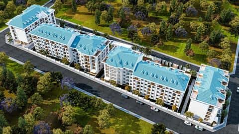Appartements avec vue sur mer dans la ville de Buyukcekmece — 7/11