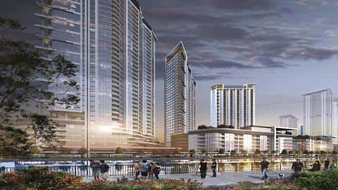 Appartamenti premium con viste incredibili su MBR City, Dubai — 4/6